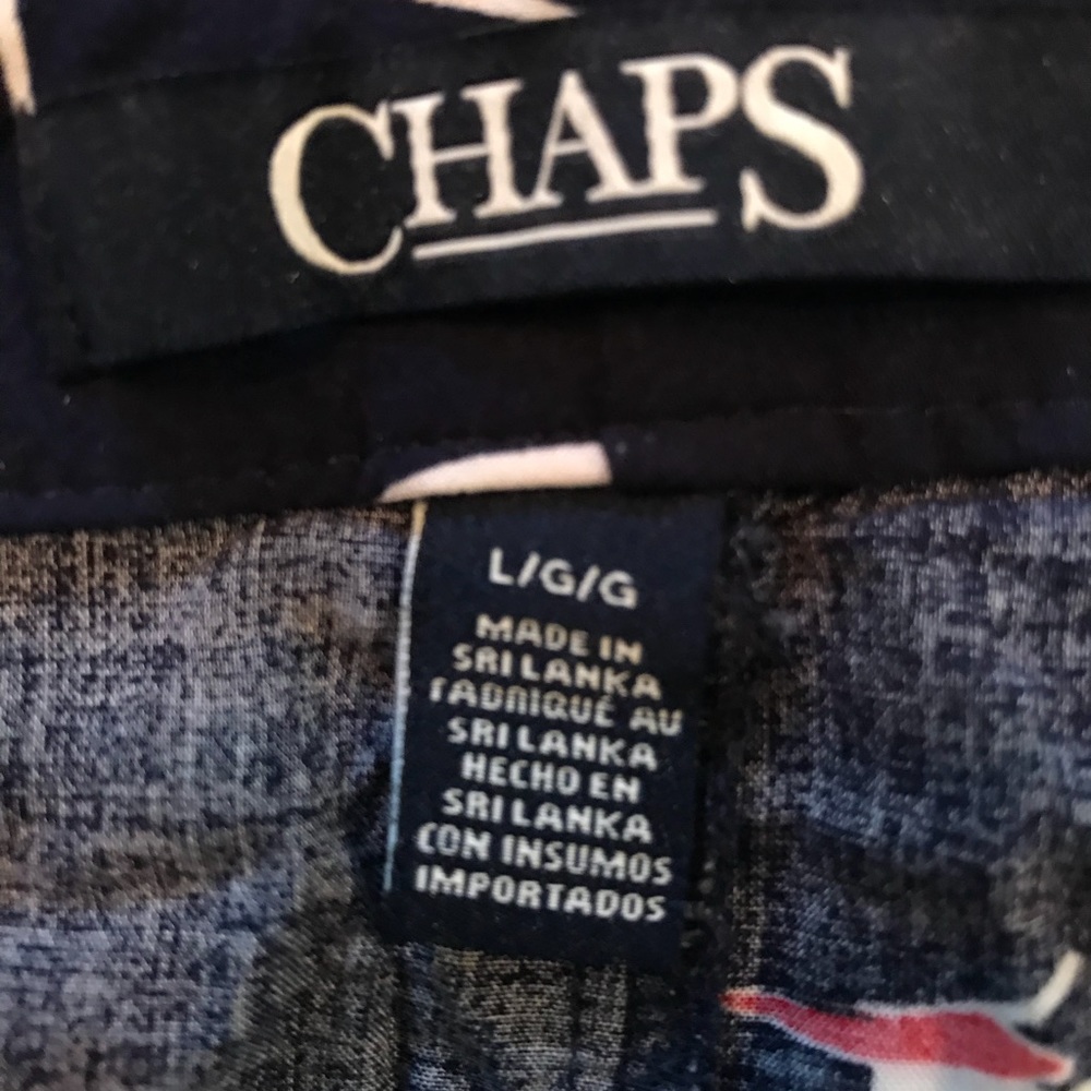 Chaps sailboat wrap skirt nautical - Picture 3 of 4